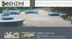 Desktop Screenshot of benzini.com.au